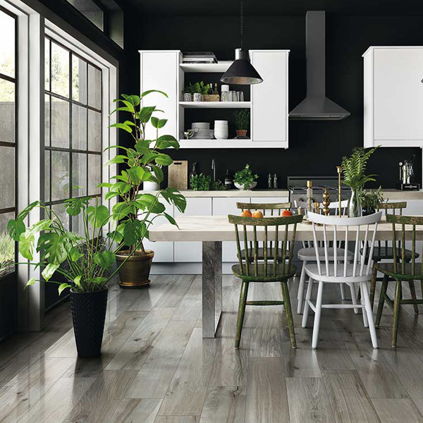 Florim Hi-Wood - Smoke Grey