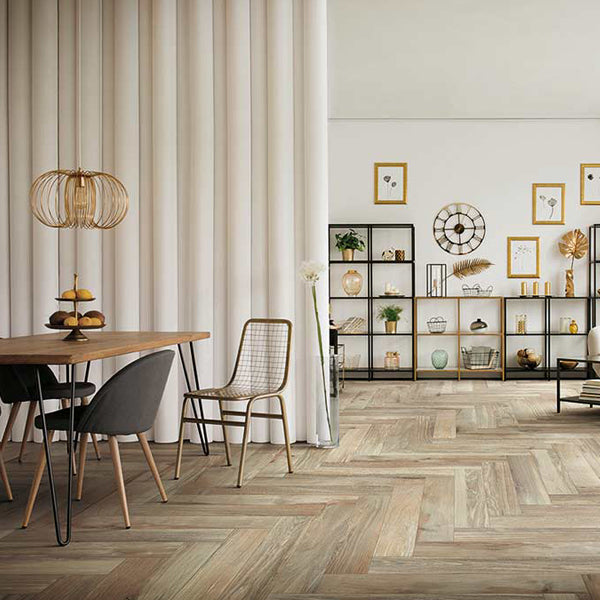 Florim Hi-Wood - Walnut Oak