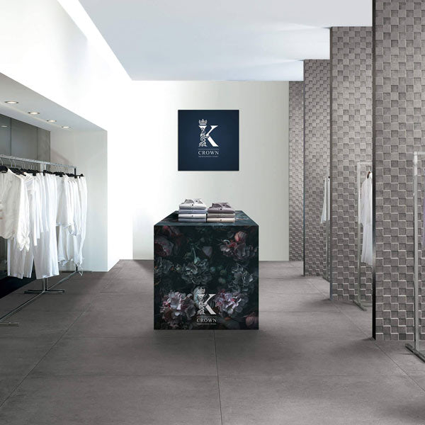 Cercom Square - Grey