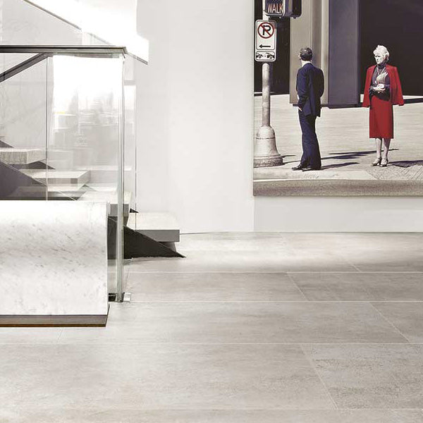 Florim Rawtech - Raw White
