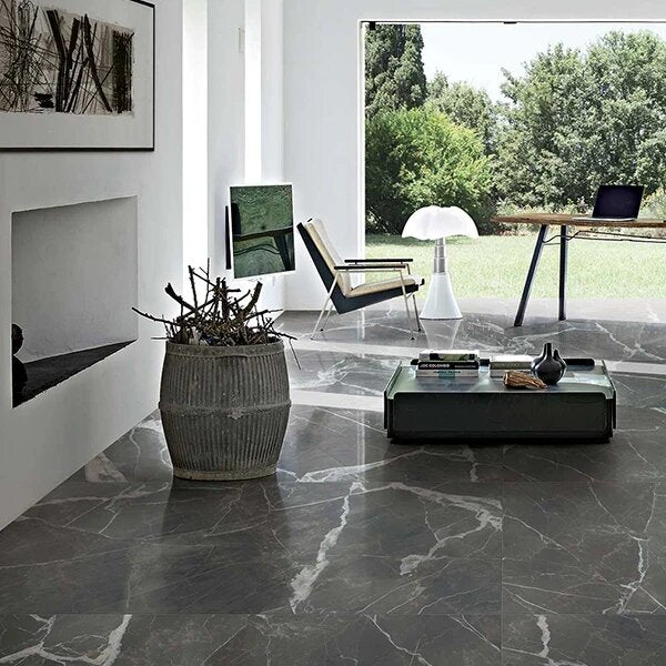 Florim Stones and More 2.0 - Stone Calacatta Black