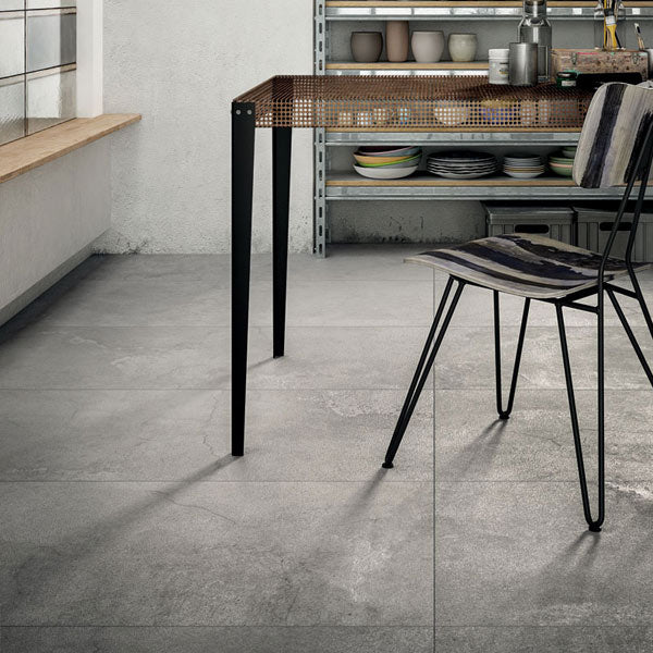 Iris Ceramica Diesel Living Solid Concrete - Grey
