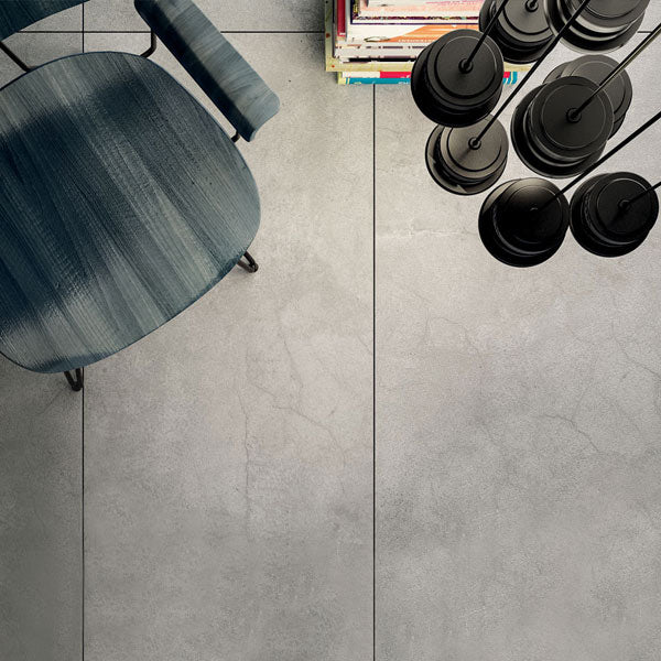 Iris Ceramica Diesel Living Solid Concrete - Grey